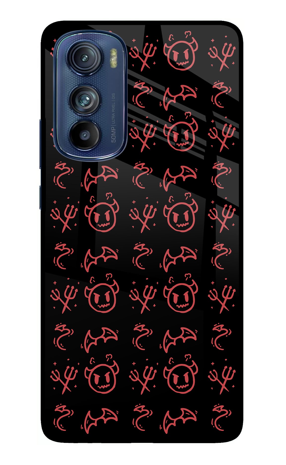 Devil Moto Edge 30 Back Cover