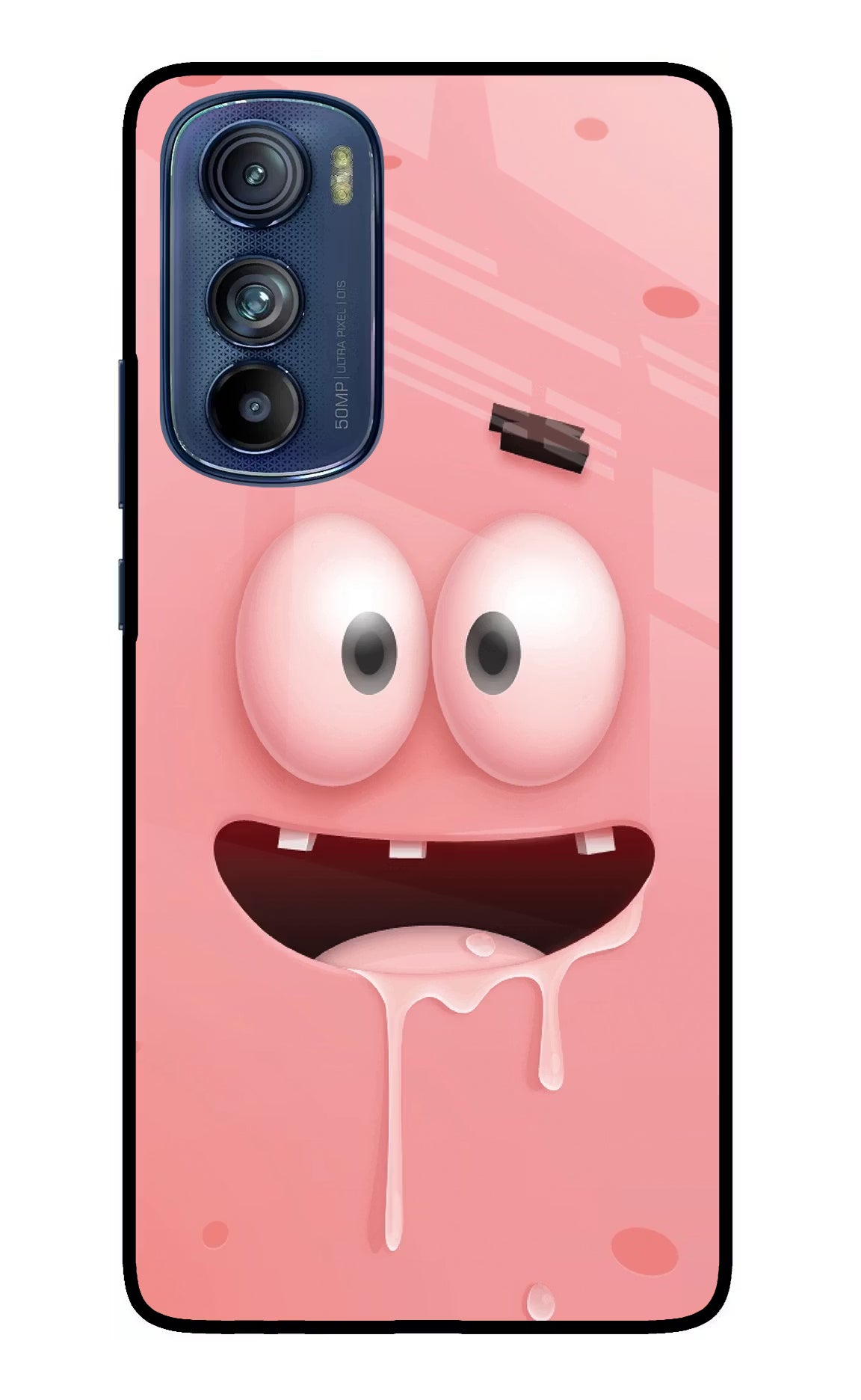 Sponge 2 Moto Edge 30 Glass Case Back Cover by Casekaro