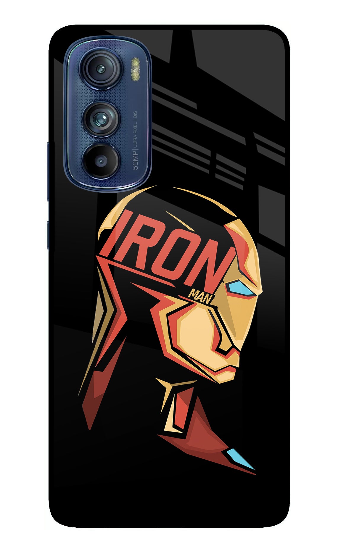 IronMan Moto Edge 30 Glass Case