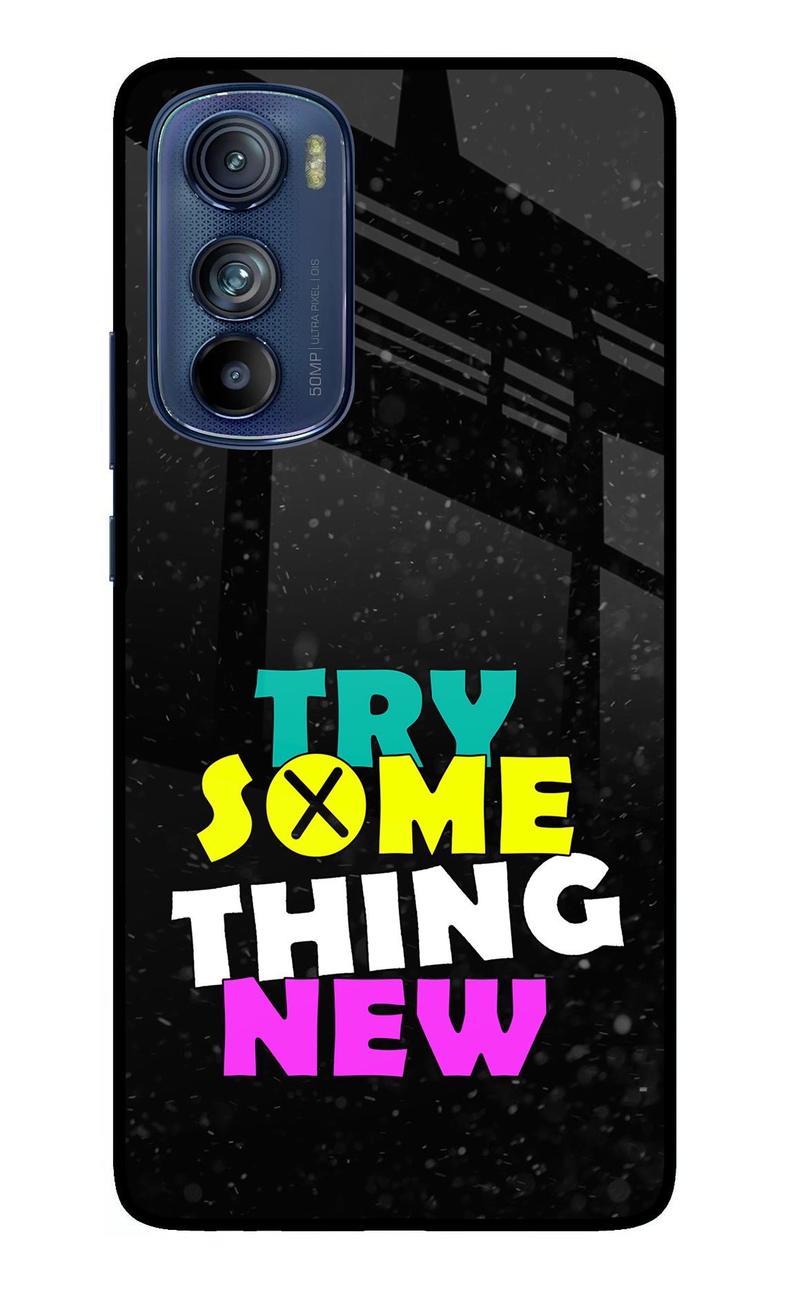 Try Something New Moto Edge 30 Back Cover