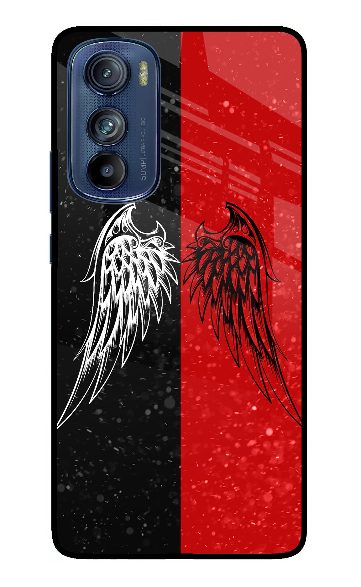 Wings Moto Edge 30 Glass Case