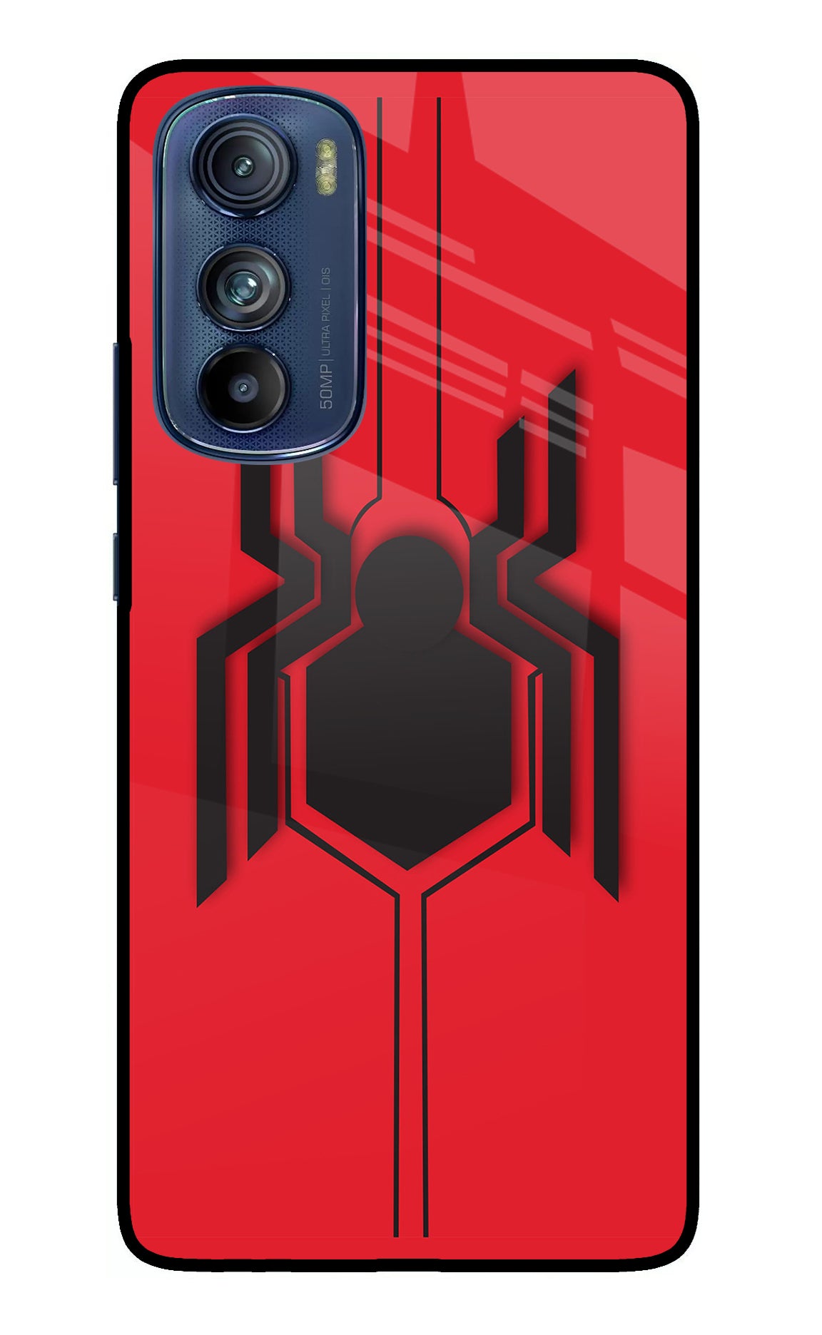 Spider Moto Edge 30 Glass Case