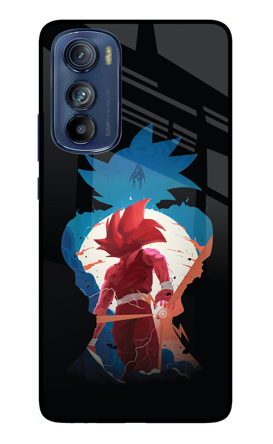 Goku Moto Edge 30 Glass Case