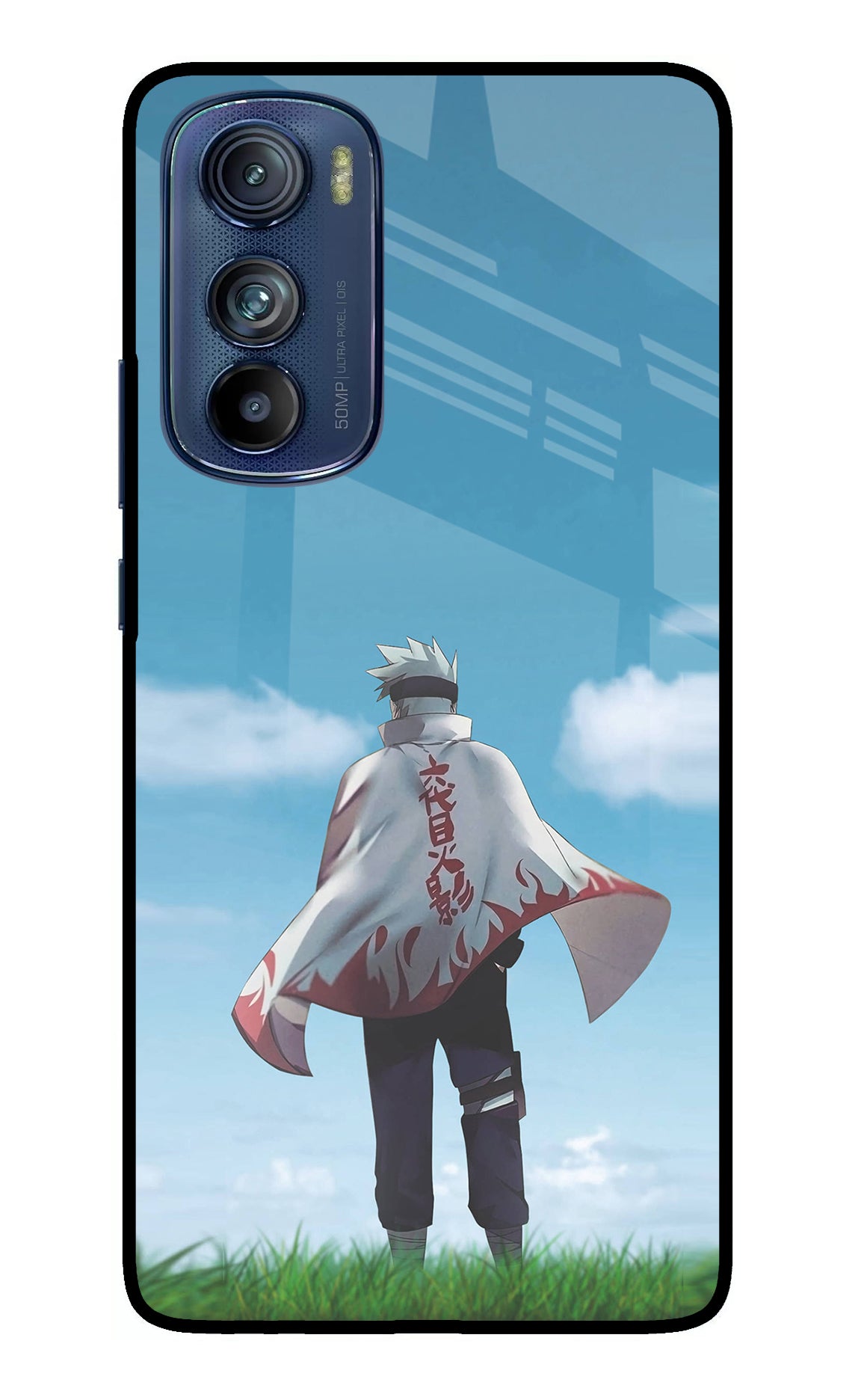 Kakashi Moto Edge 30 Glass Case