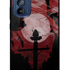 Naruto Anime Moto Edge 30 Glass Case