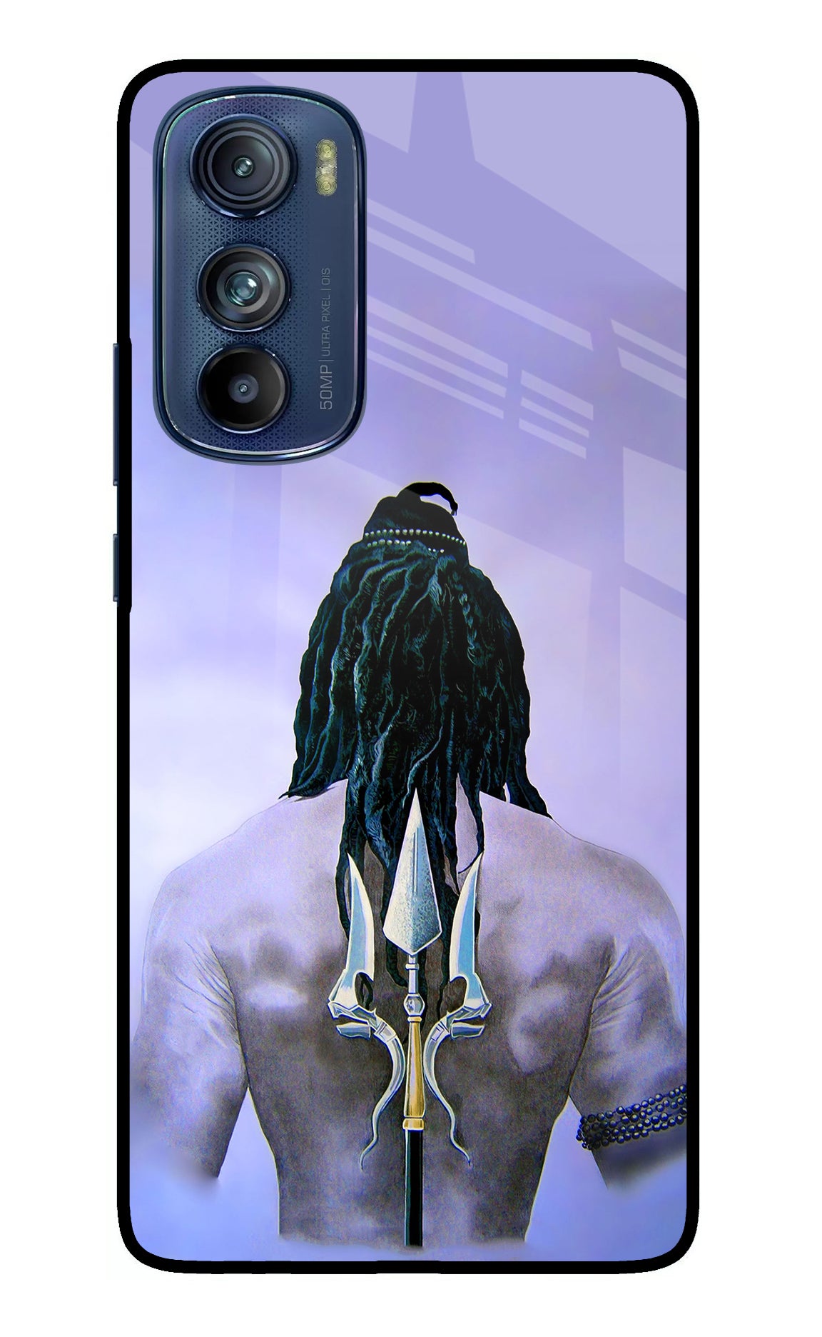 Shiva Moto Edge 30 Back Cover