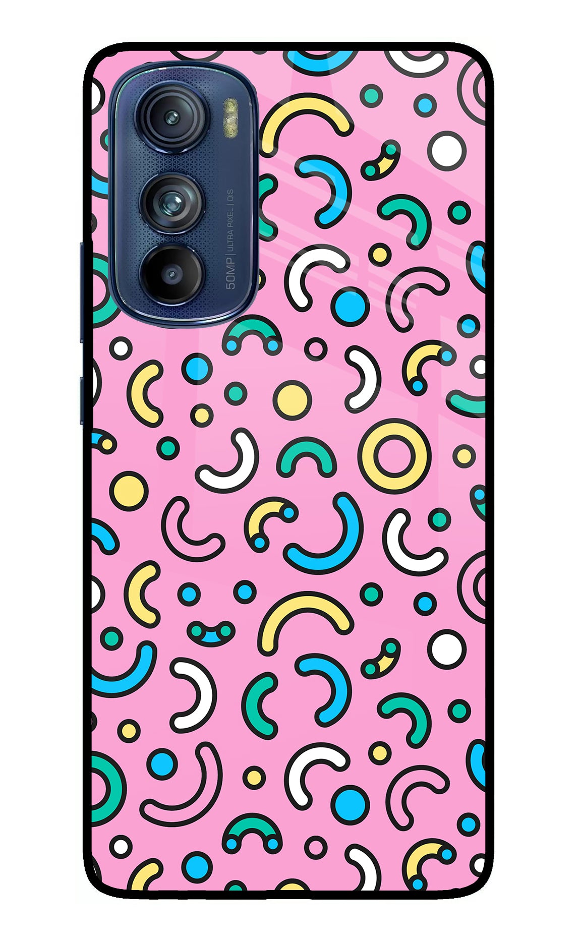 Memphis Design Moto Edge 30 Back Cover