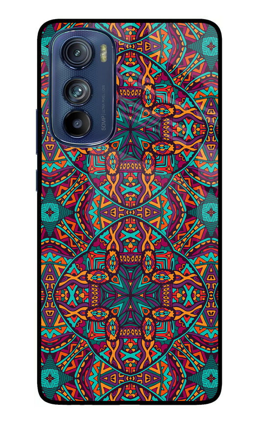 Colour Mandala Moto Edge 30 Glass Case