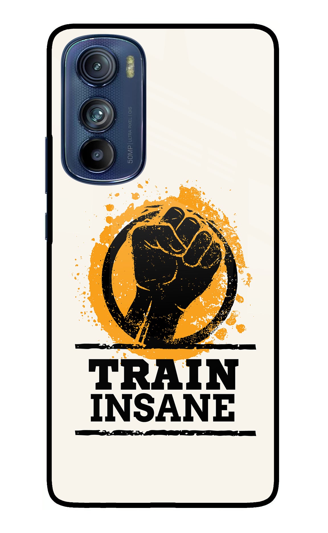 Train Insane Moto Edge 30 Glass Case