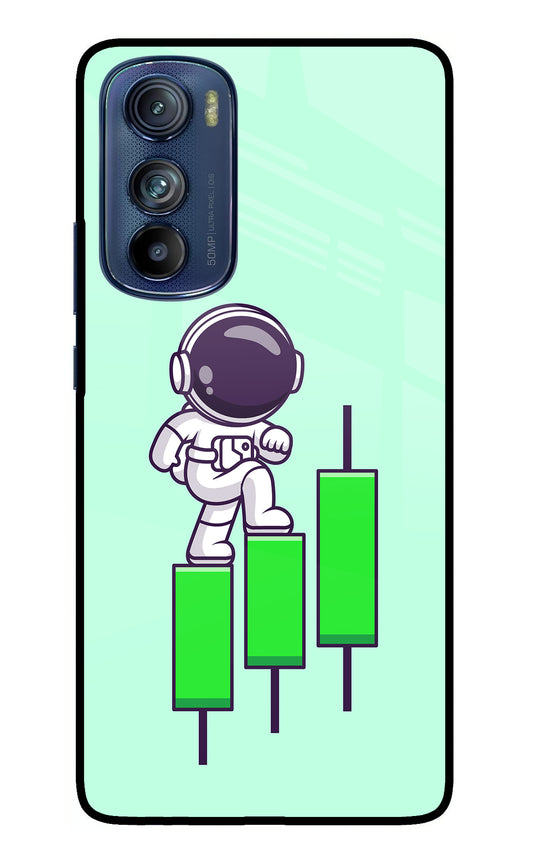 Astronaut Trader Moto Edge 30 Glass Case