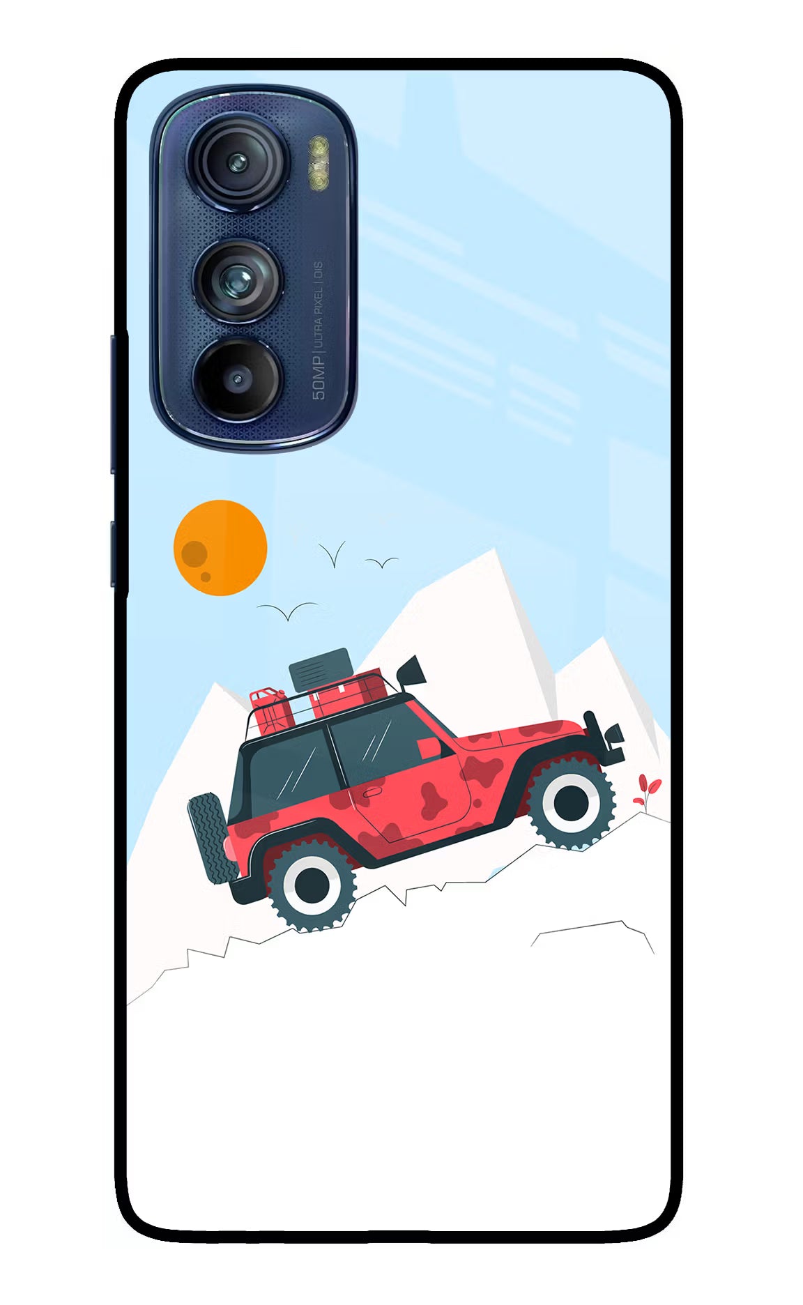 Mountain Trail Beast Moto Edge 30 Glass Case