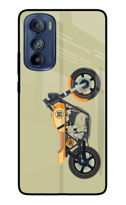 Vertical Speedster Moto Edge 30 Glass Case