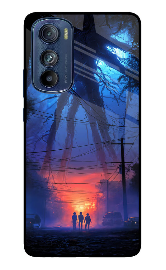 Ordinary Things Shadow Moto Edge 30 Glass Case