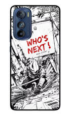 Who's Next Moto Edge 30 Glass Case