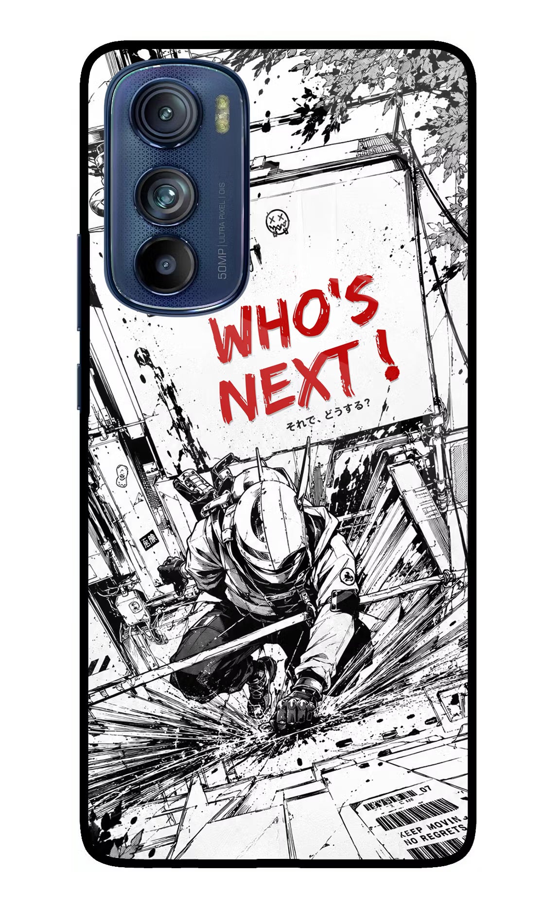 Who's Next Moto Edge 30 Glass Case