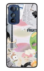Softcore case Moto Edge 30 Glass Case