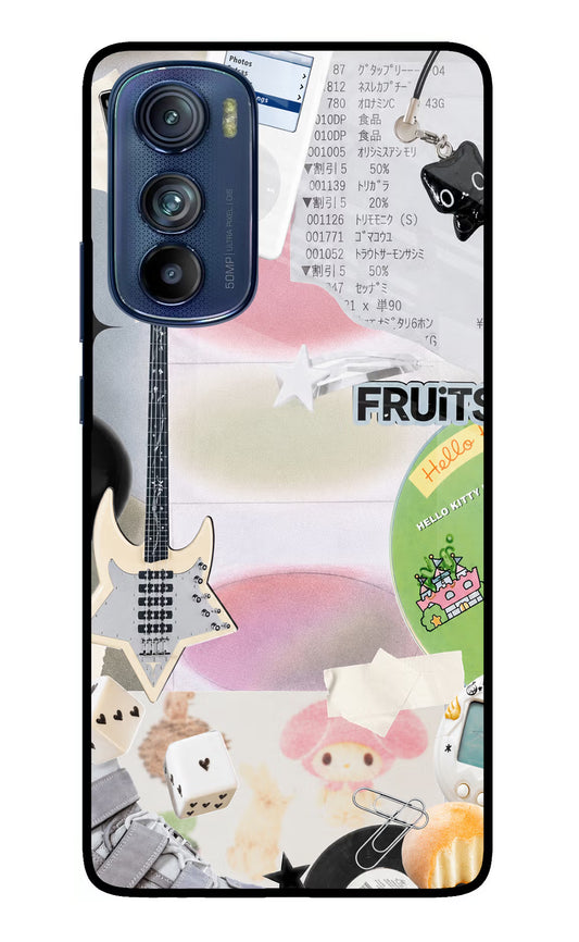 Softcore case Moto Edge 30 Glass Case