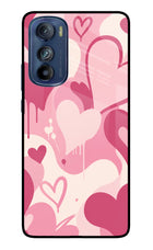 Hearty case Moto Edge 30 Glass Case