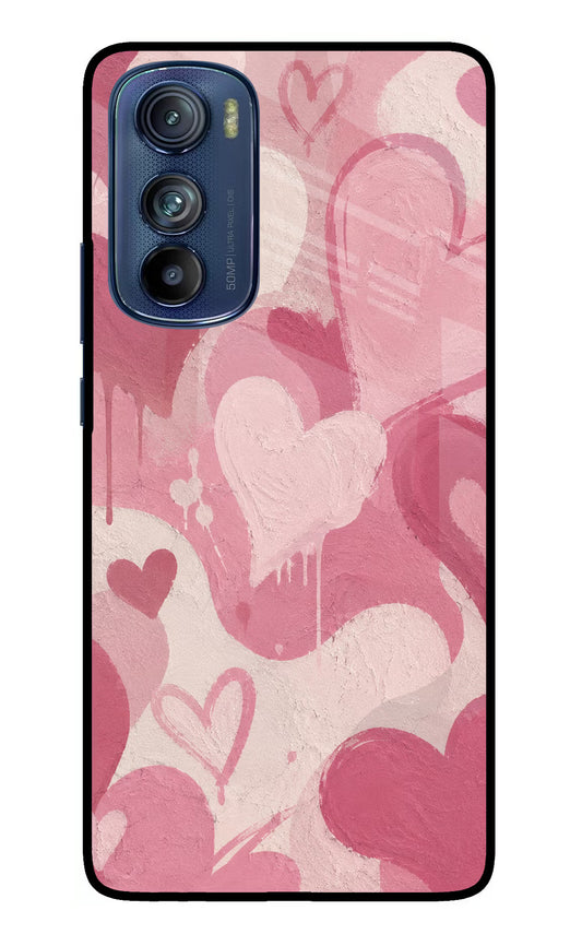 Hearty case Moto Edge 30 Glass Case