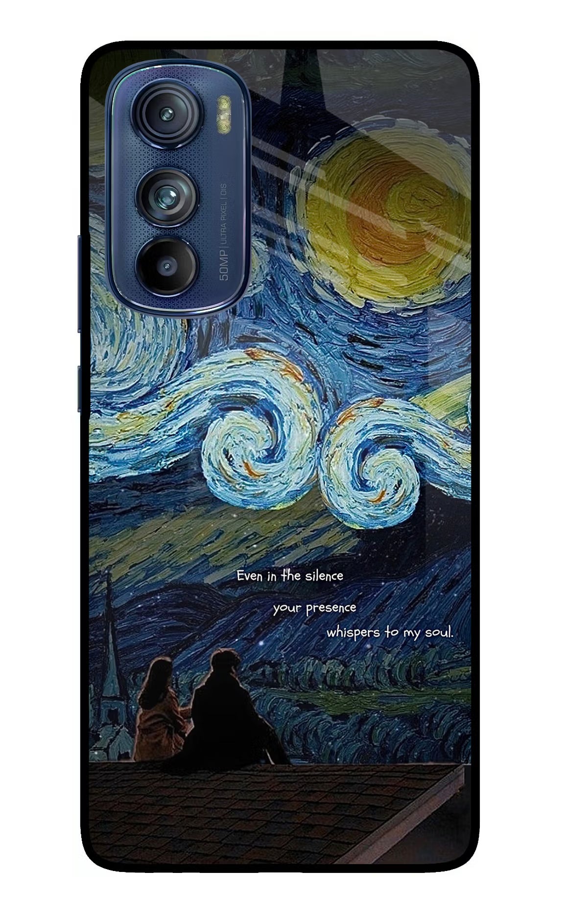 Softcore Moto Edge 30 Glass Case
