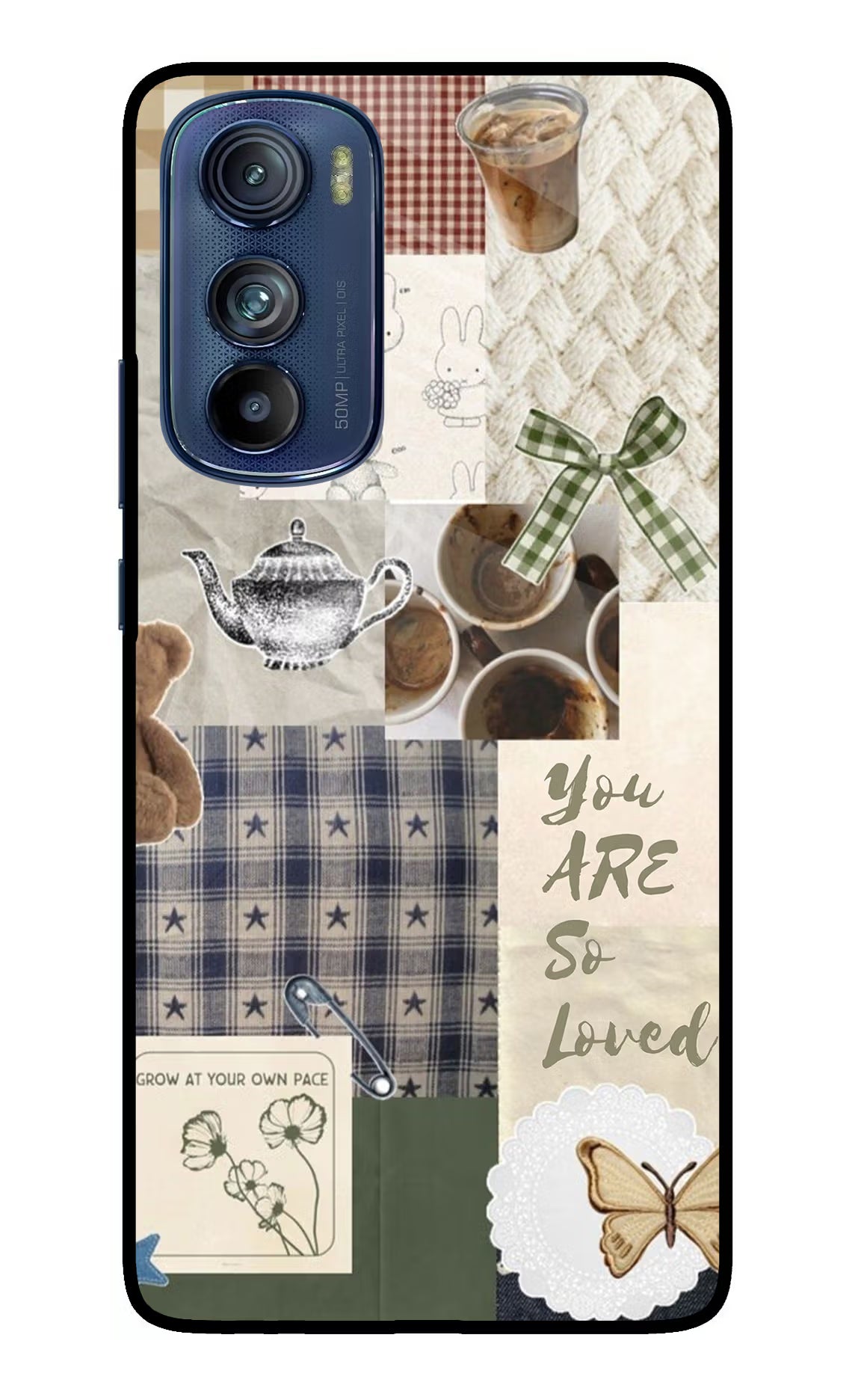 Cookie Moto Edge 30 Glass Case
