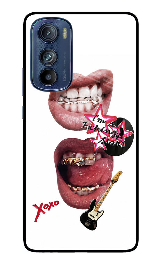 Rockstar Moto Edge 30 Glass Case