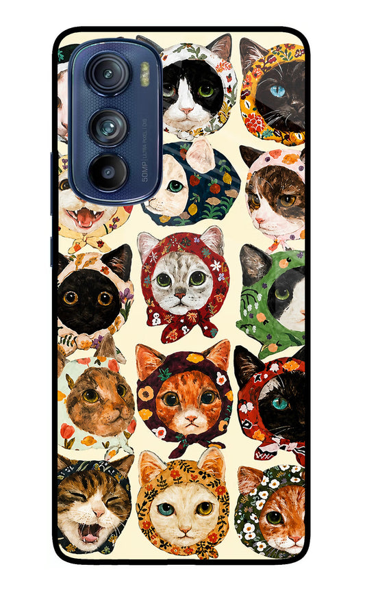 Cool Cat Moto Edge 30 Glass Case