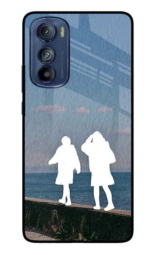 Coastal Dream Moto Edge 30 Glass Case