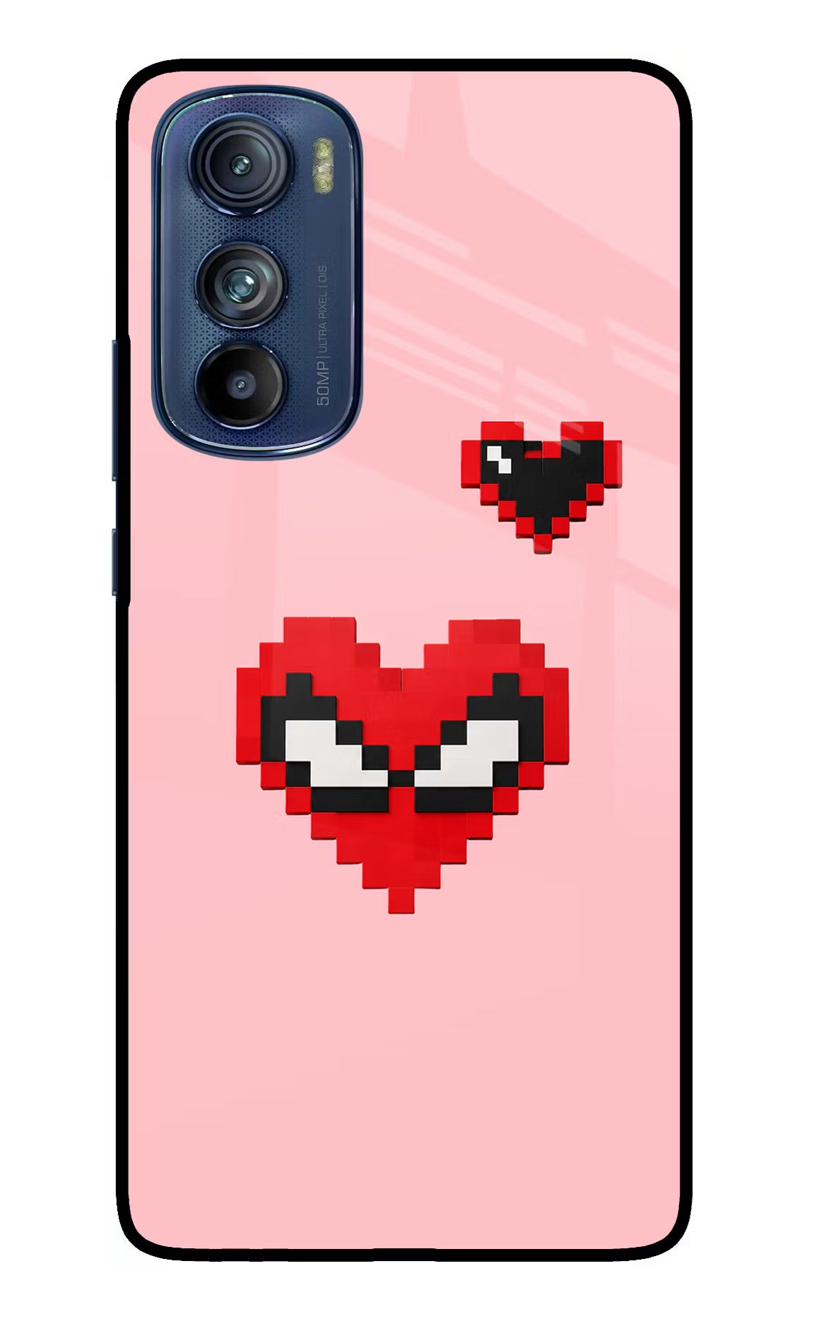 Gwen Heart Moto Edge 30 Glass Case