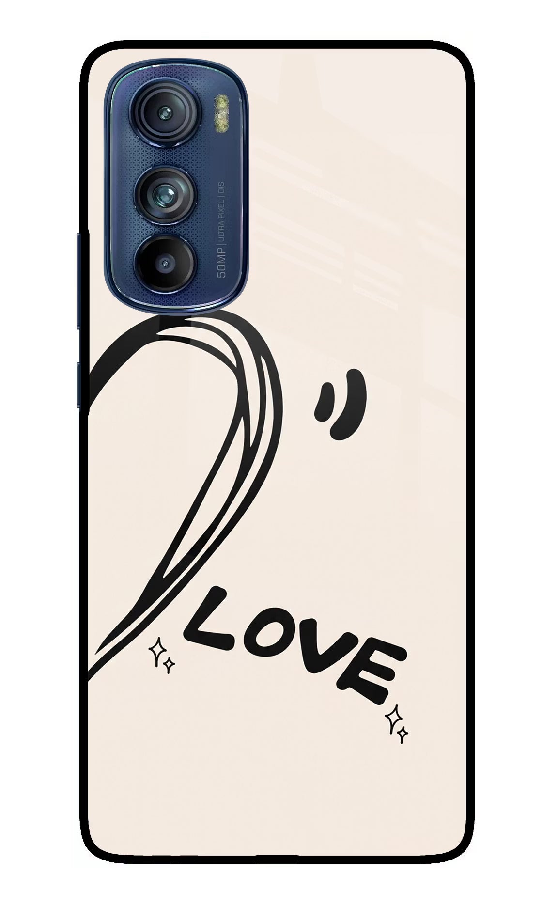 Soul Line Moto Edge 30 Glass Case