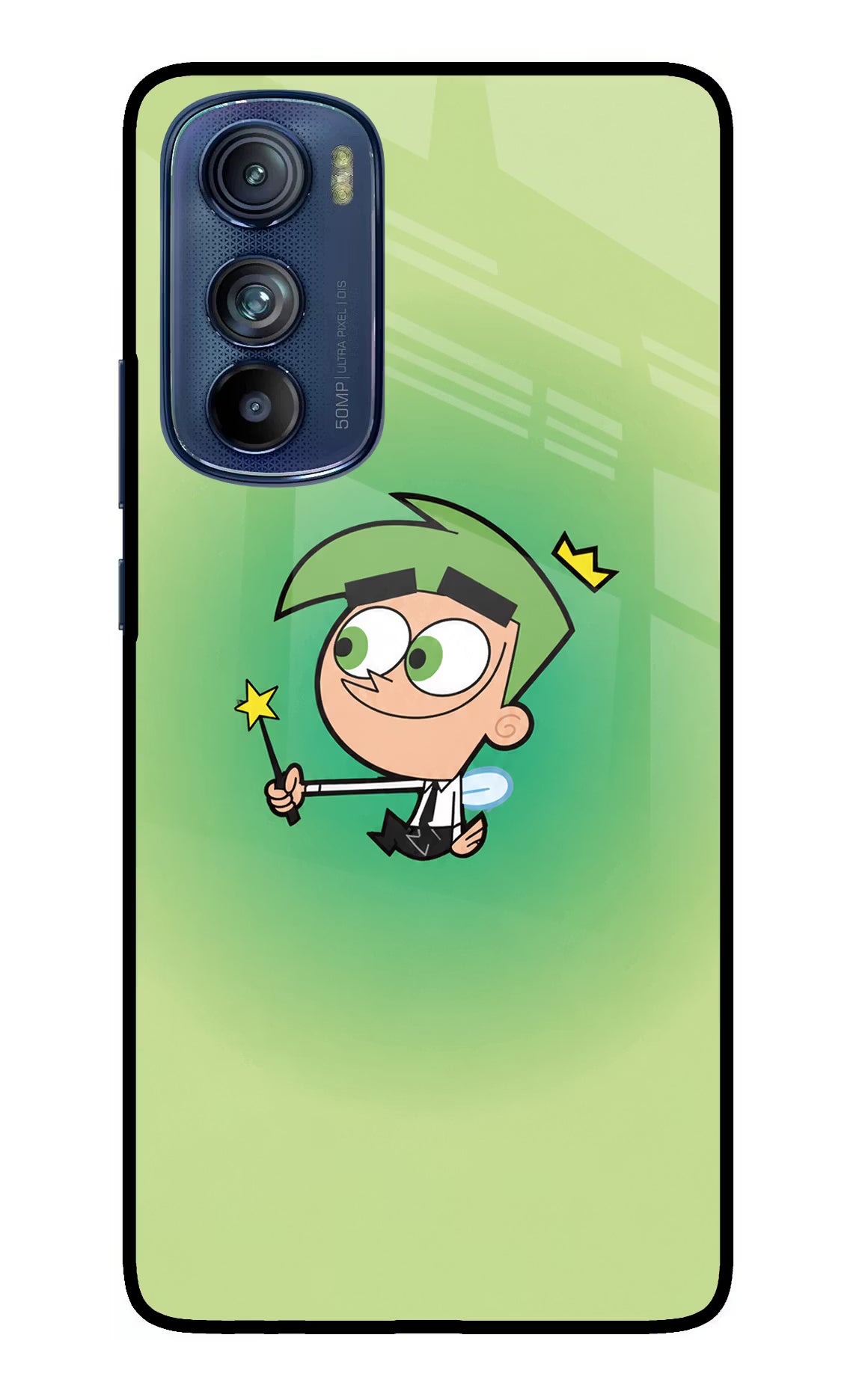 Cosmo Magic Moto Edge 30 Glass Case