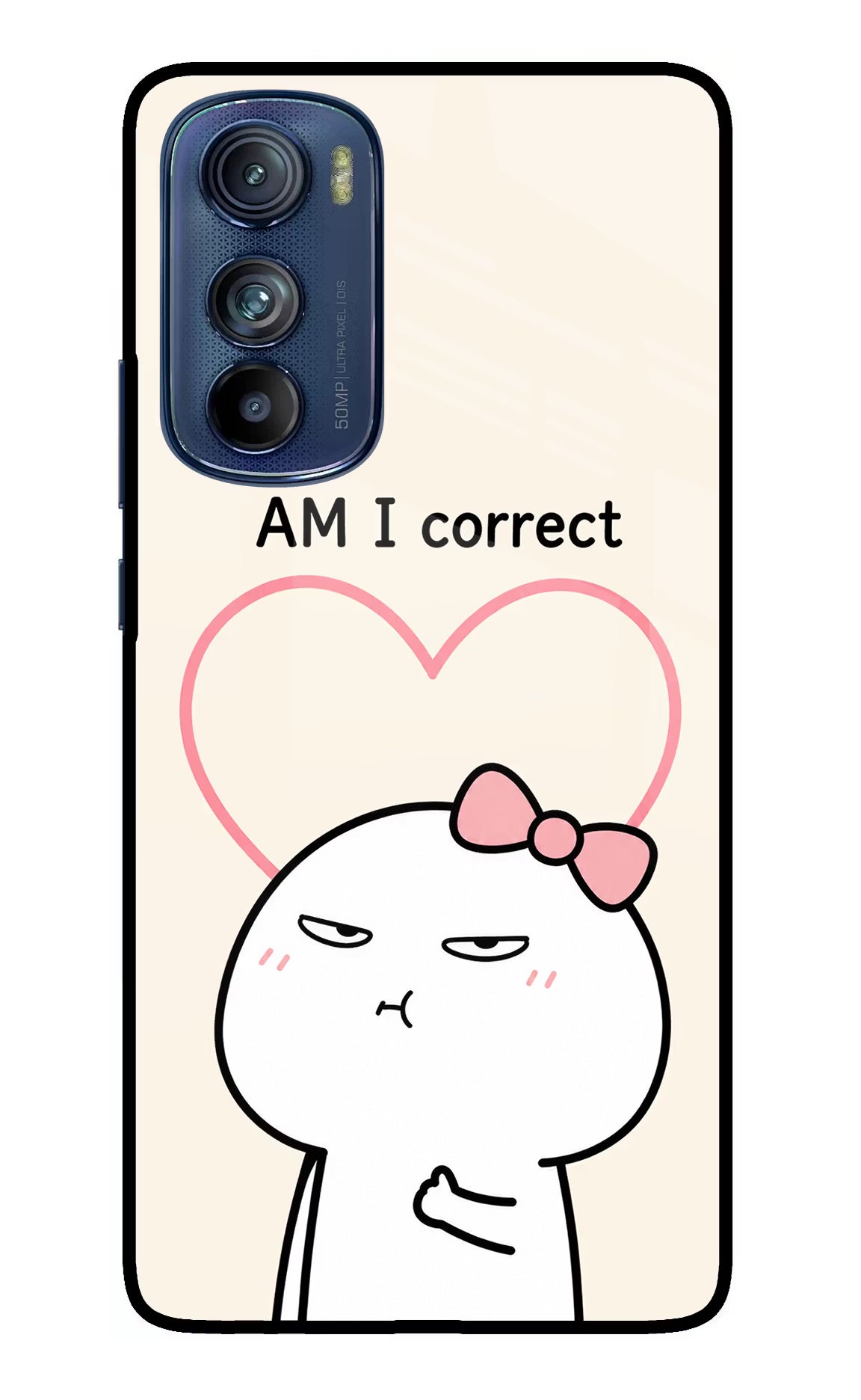 Always Right Moto Edge 30 Glass Case