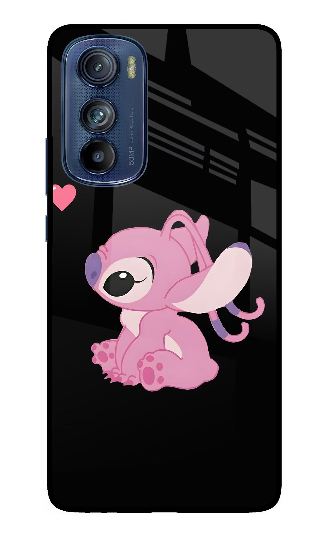Angel Crush Moto Edge 30 Glass Case