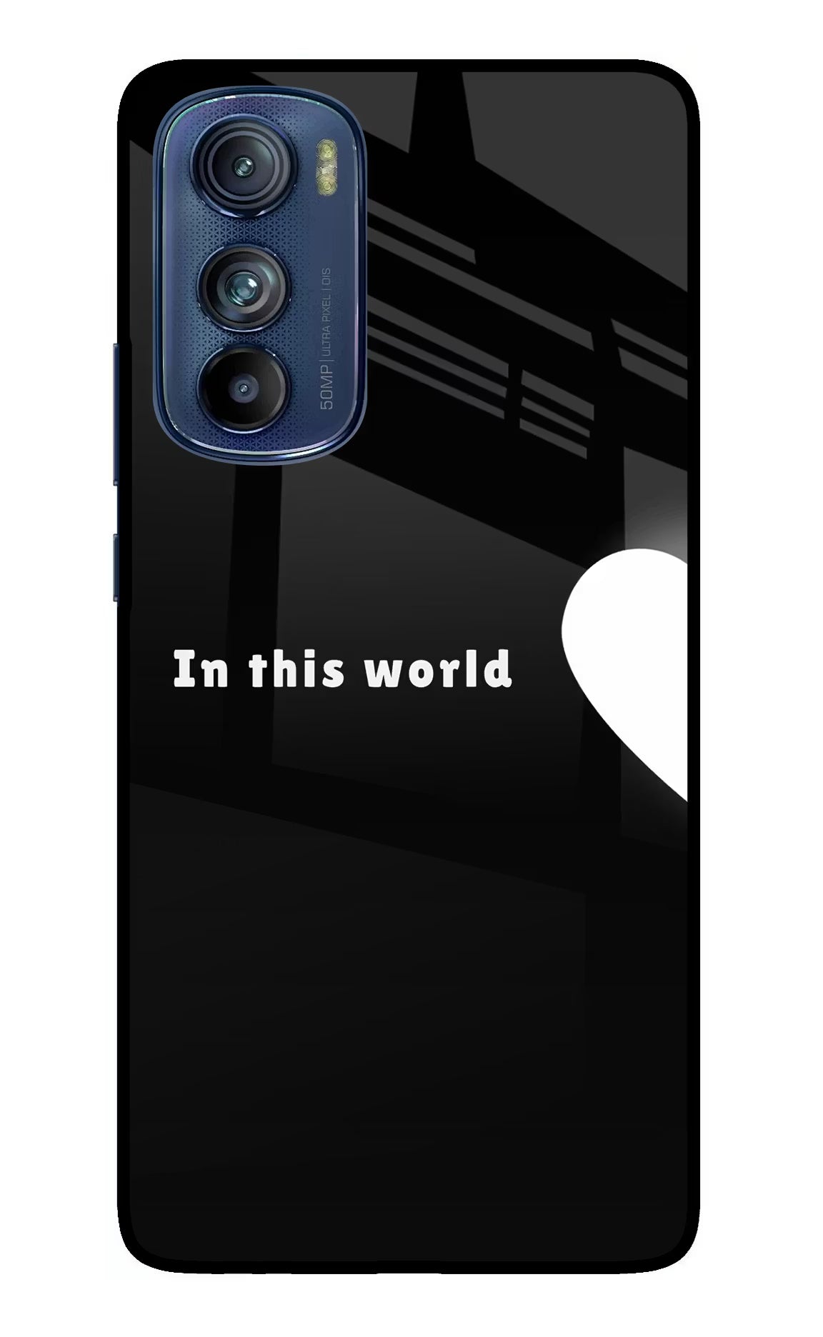 This World Moto Edge 30 Glass Case