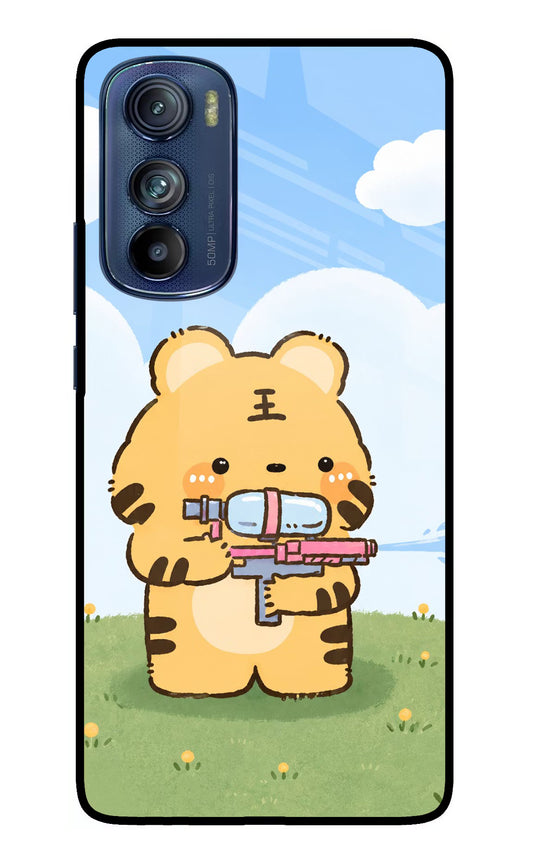Tiger Treat Moto Edge 30 Glass Case