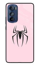 Peter Symbol Moto Edge 30 Glass Case Back Cover by Casekaro