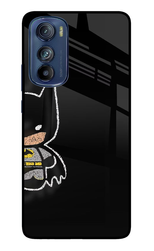 Bat Kitty Moto Edge 30 Glass Case