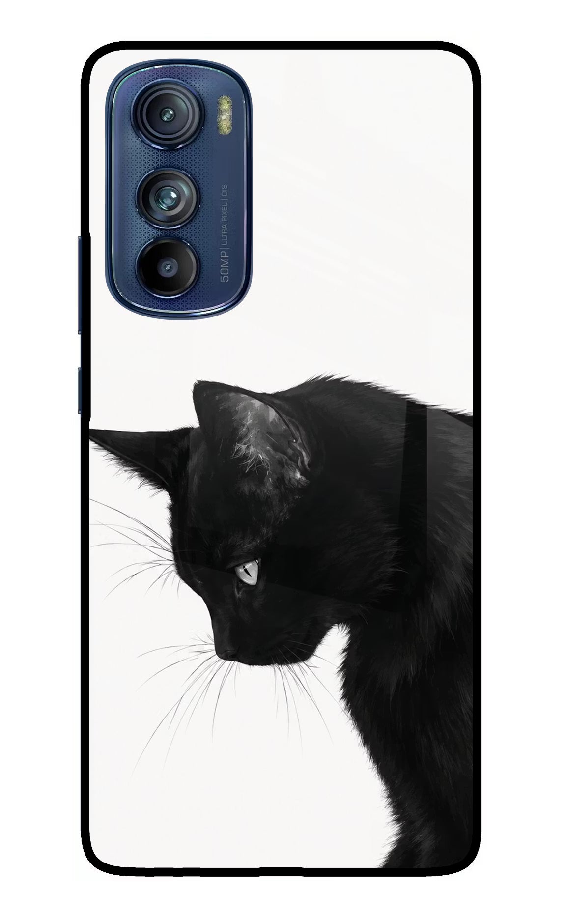 Shadow Gaze Moto Edge 30 Glass Case