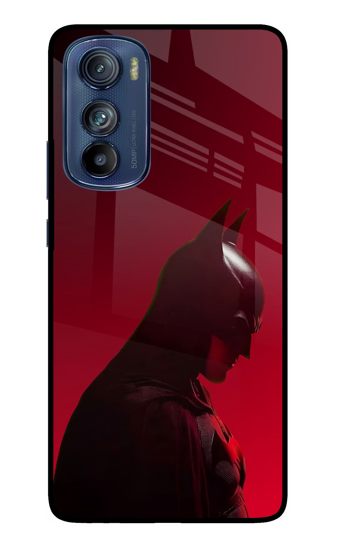Dark Knight Moto Edge 30 Glass Case