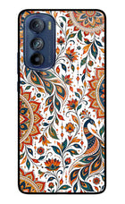 White Mayura Moto Edge 30 Glass Case