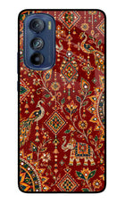 Laal Riwaaz Moto Edge 30 Glass Case