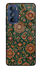 Green Pataka Moto Edge 30 Glass Case