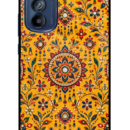 Sunlit Aura Moto Edge 30 Glass Case