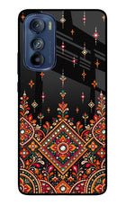 Noir Mehfil Moto Edge 30 Glass Case