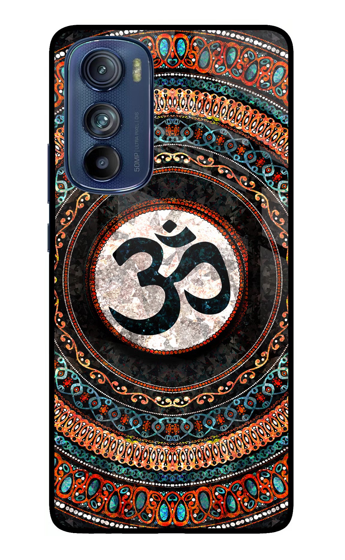 Om Culture Moto Edge 30 Pop Case by Casekaro