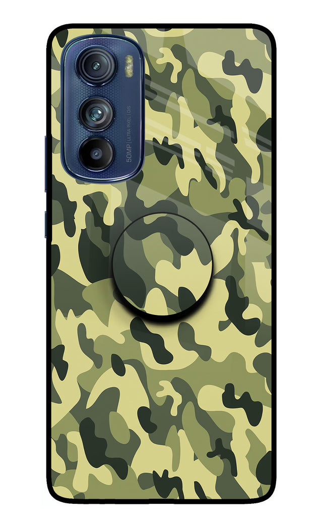 Camouflage Moto Edge 30 Pop Case by Casekaro