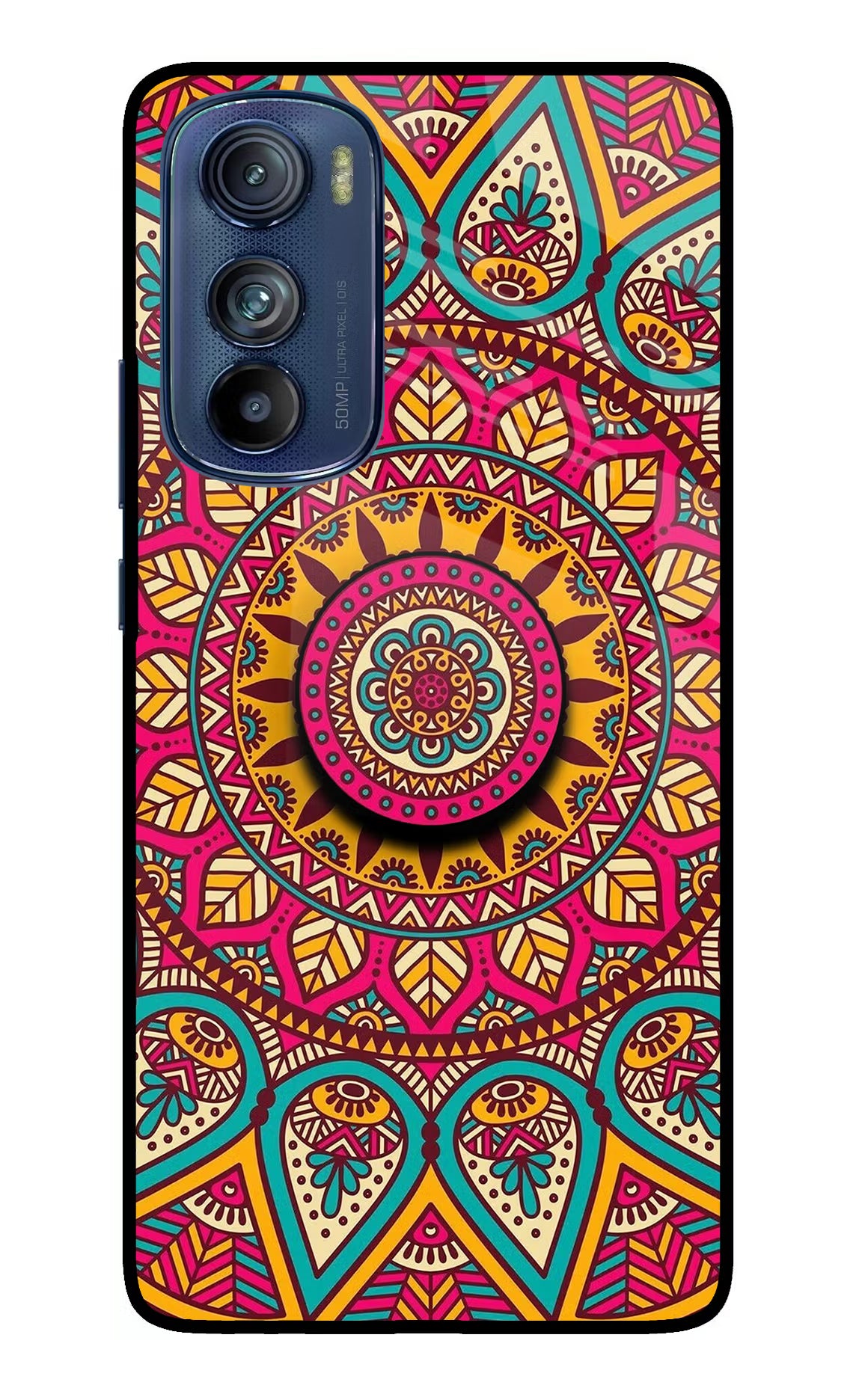 Mandala Moto Edge 30 Pop Case by Casekaro