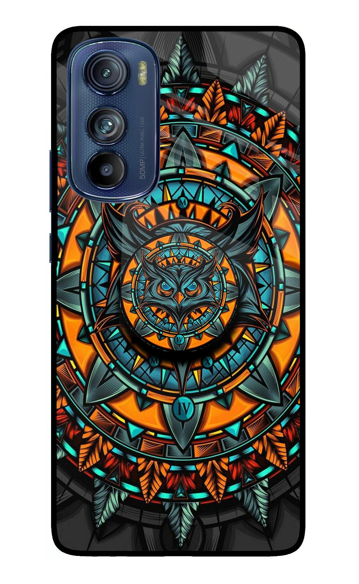 Angry Owl Moto Edge 30 Pop Case