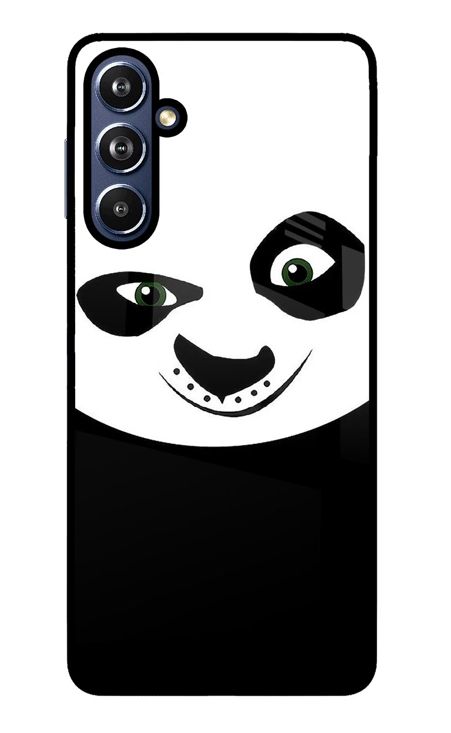 Panda Samsung F54 5G Back Cover, Glass case