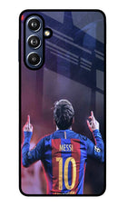 Messi Samsung F54 5G Glass Case